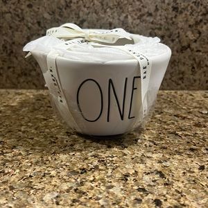 Rae Dunn Matte White Measuring Cups